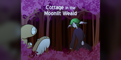 Cover image for Cottage in the Moonlit Weald