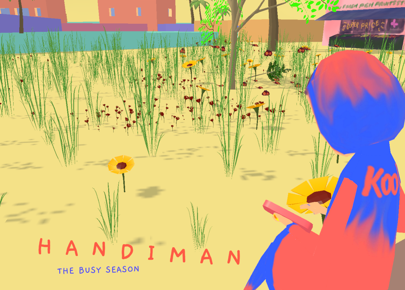 Handiman Color HANDIMAN: the busy season by CaptainVanessa, Tylia, Reem Alabras ...