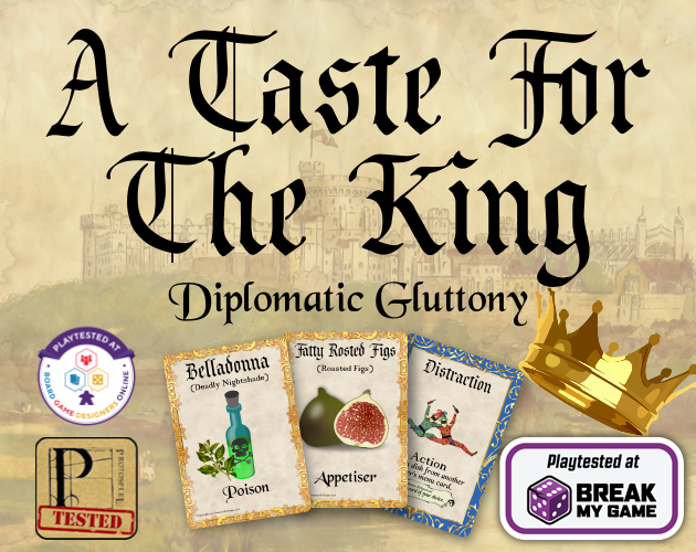 Cover Image for A Taste for the King