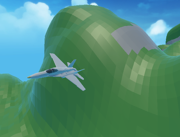 Antizzy Flight Simulator