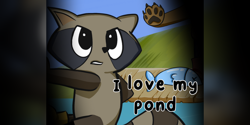 Cover image for I love my pond