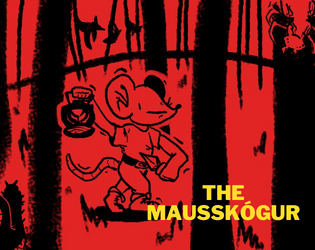 The Mausskógur   - A hexcrawl for the Mausritter game 