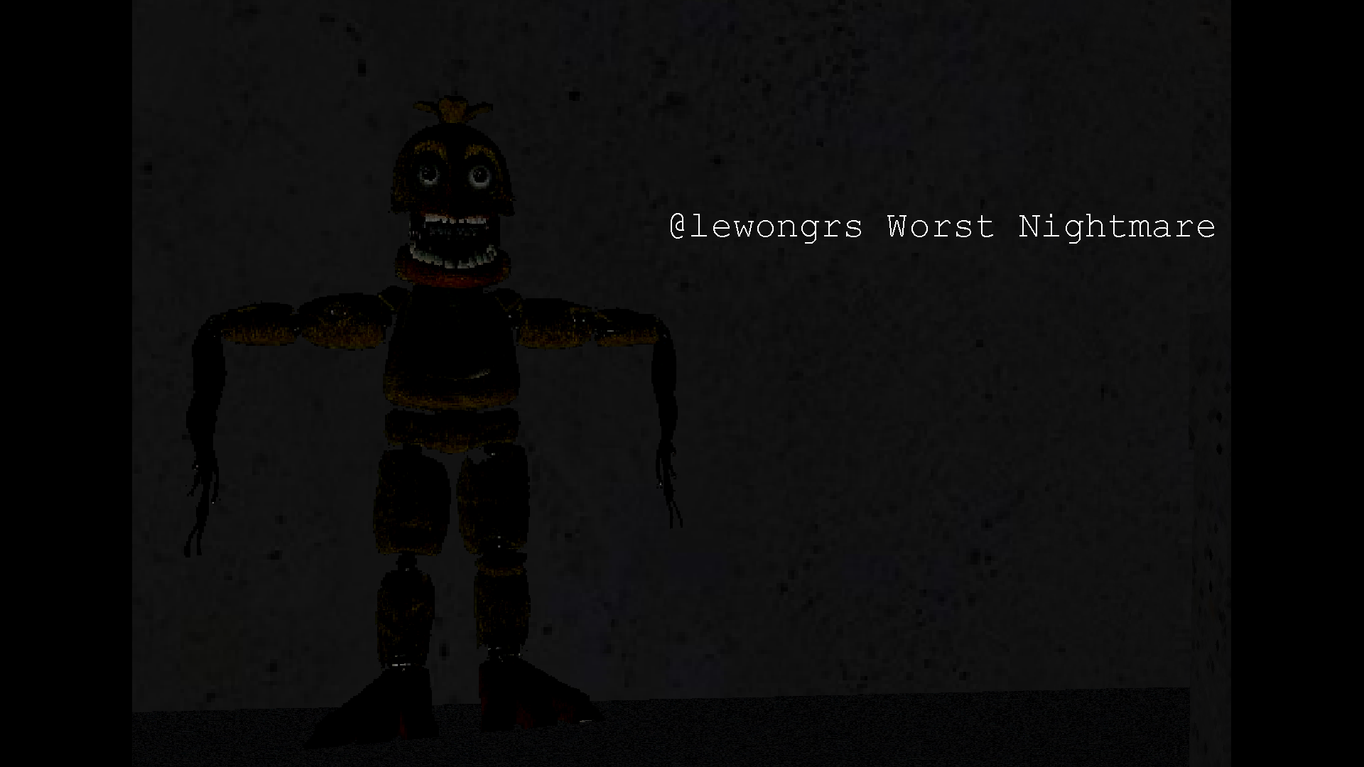 @lewongrs Worst Nightmare