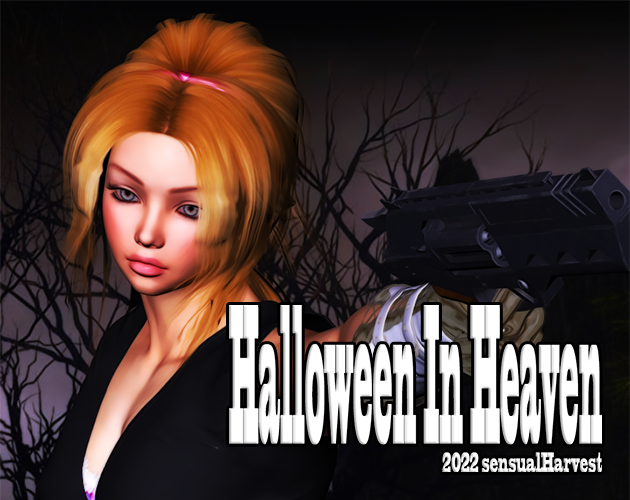 Cover image for Halloween In Heaven
