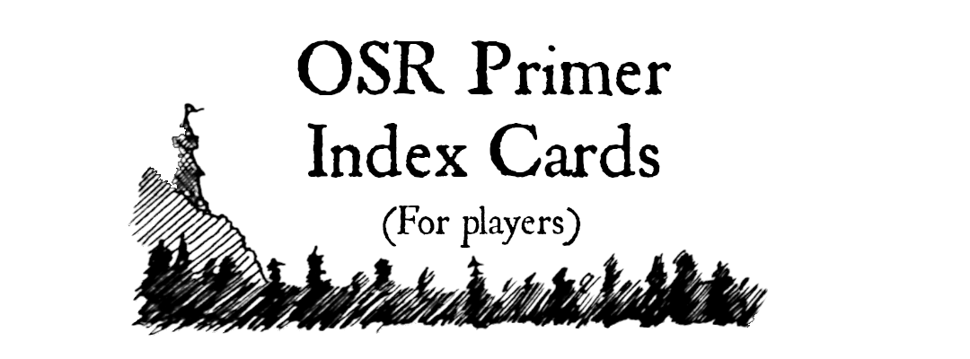 OSR Primer Index Cards