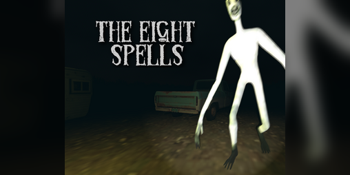 Cover image for The Eight Spells