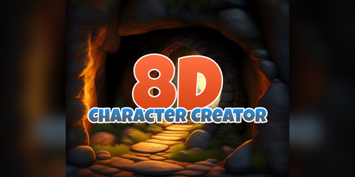 Cover image for 8D Character Creator