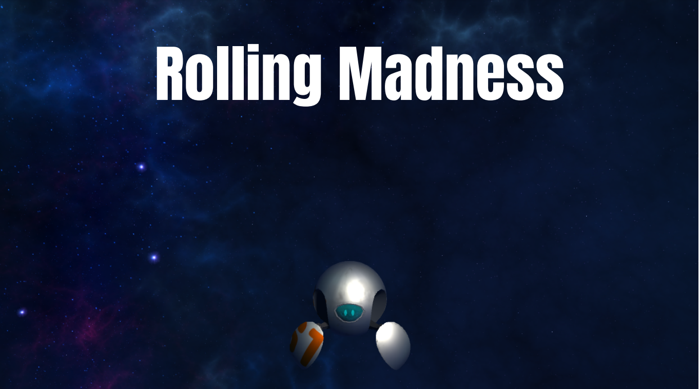 Cover image for Rolling Madness