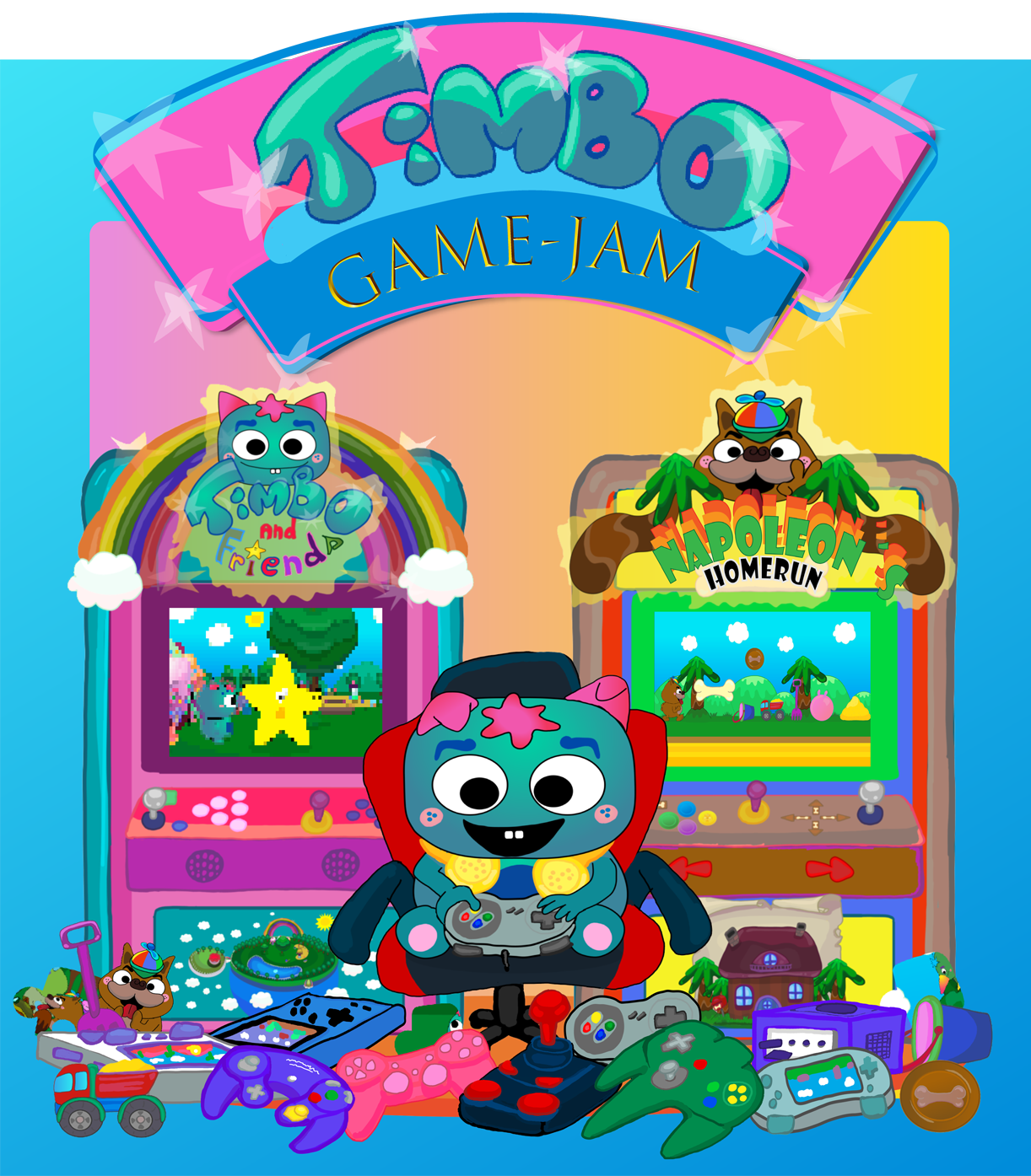 Timbo Game Jam #1 - itch.io