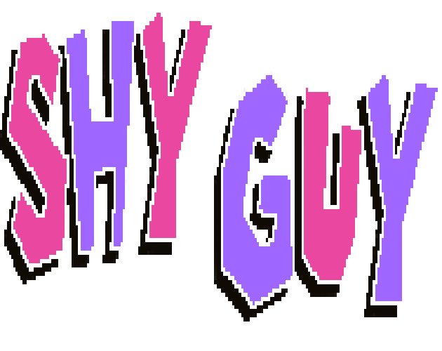 Shy guy by bee asha