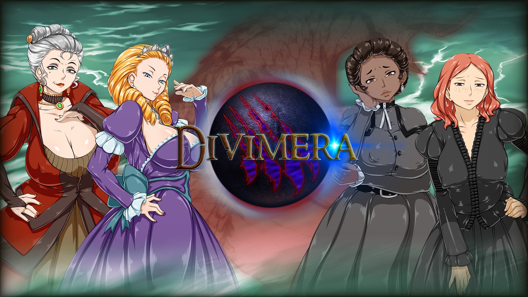 Confined with goddesses. Divimera_r4. Divimera game. Divimera Walkthrough. Divimera прохождение.