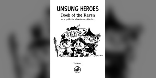 Cover image for Unsung Heroes 1st edition Omnibus