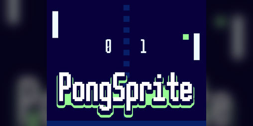 Cover image for PongSprite