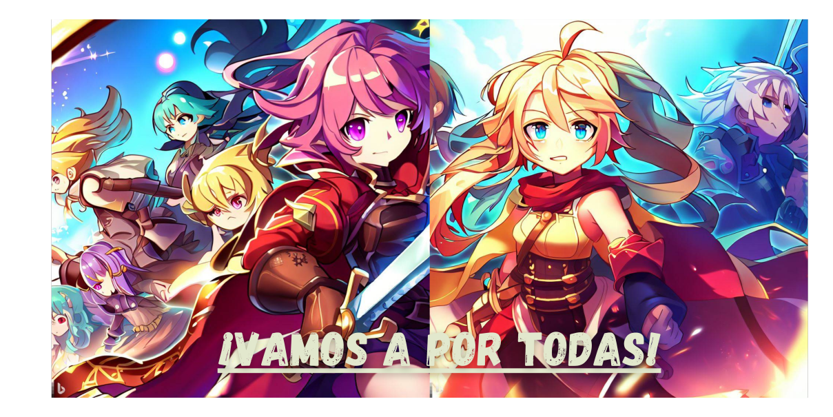 Cover image for ¡Vamos a por todas!