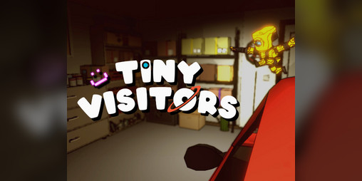 Cover image for Tiny Visitors