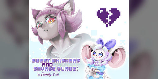 Cover image for Sweet Whiskers and Savage Claws