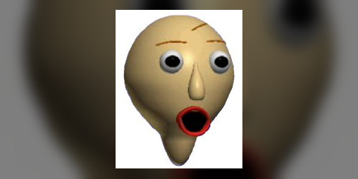 Cover image for Impossible Baldi (Full Early Release)