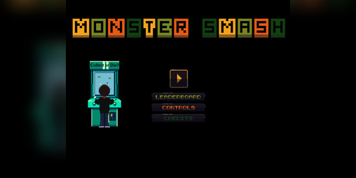 Cover image for Monster Smash