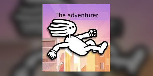 Cover image for The adventurer
