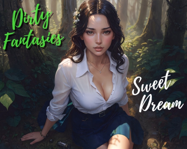 Cover image for Dirty Fantasies: Sweet Dream
