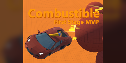Cover image for Combustible