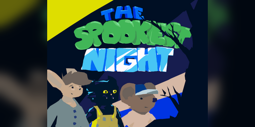 Cover image for The spookiest night