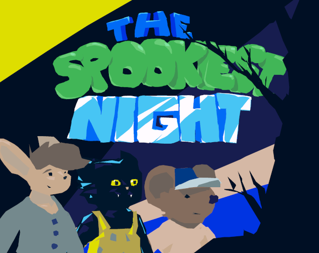 Cover image for The spookiest night