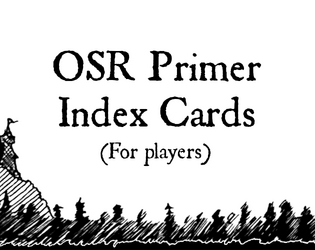 OSR Primer Index Cards  