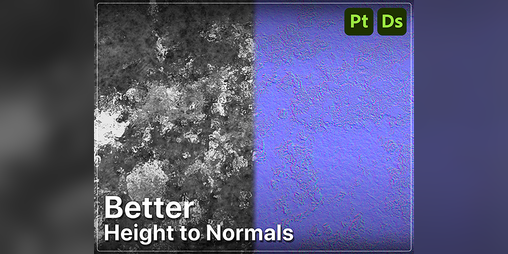 Cover image for Better Height to Normals