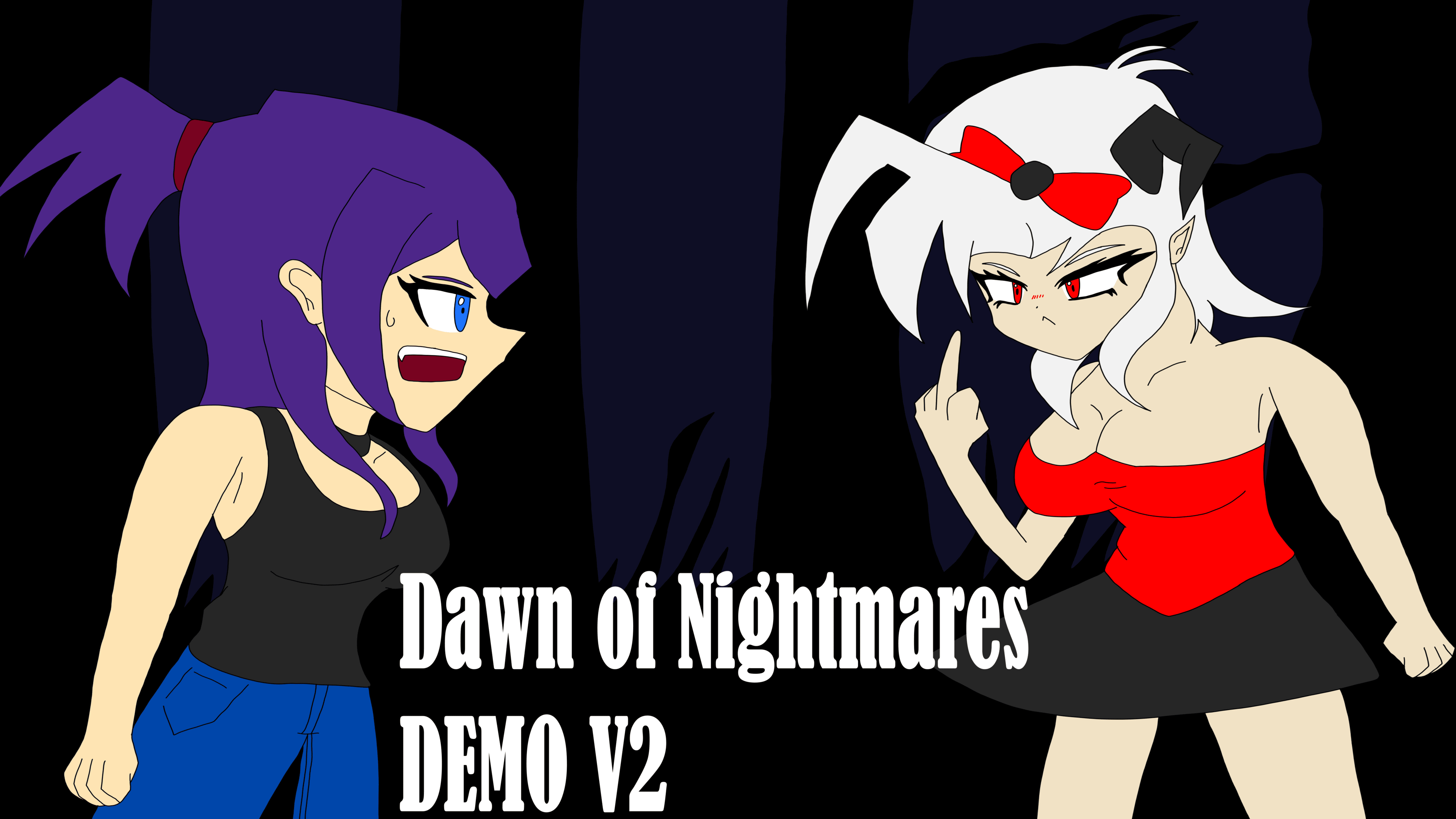 Cover image for Dawn of Nightmares-DEMO v2