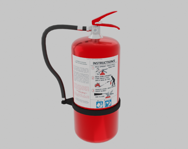 fire extinguisher by Van Studio