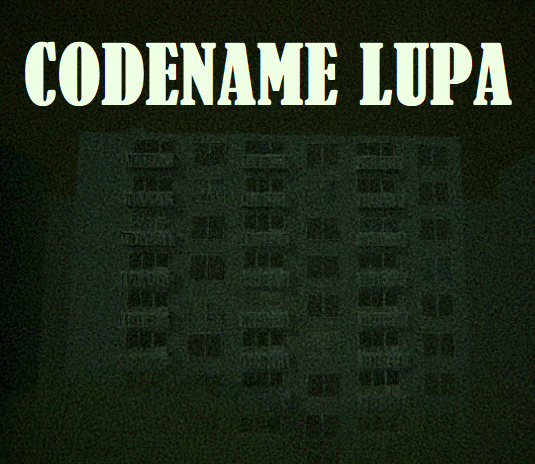 Cover image for Codename Lupa