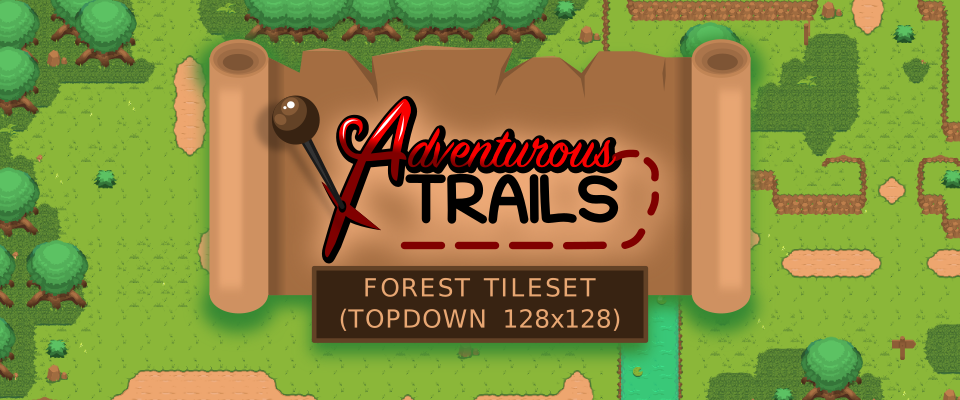 Adventurous Trails - Game Kit - Forest Tileset