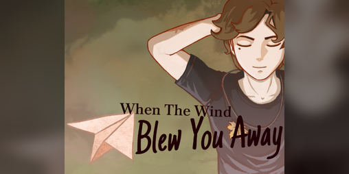 Cover image for When The Wind Blew You Away