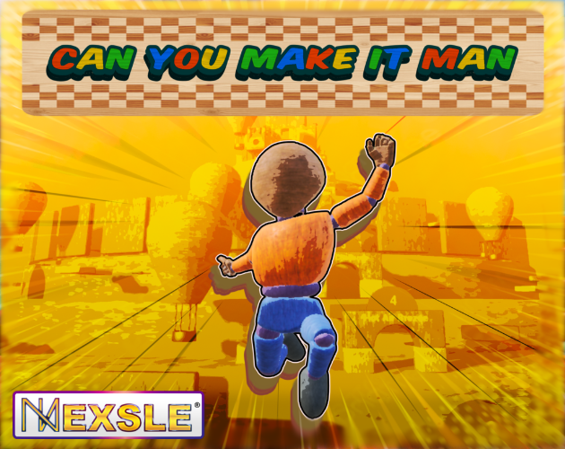 Cover image for Can You Make It Man: Reconstructed Demo