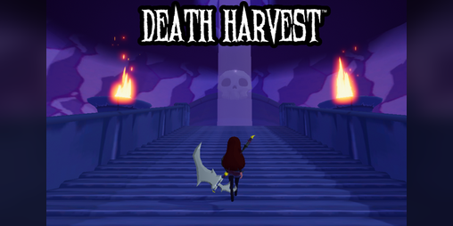 Cover image for Death Harvest
