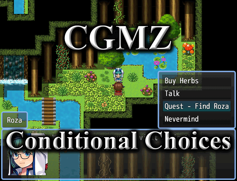 RMMZ - RPG Maker MZ Javascript Show Choices Help | RPG Maker Forums