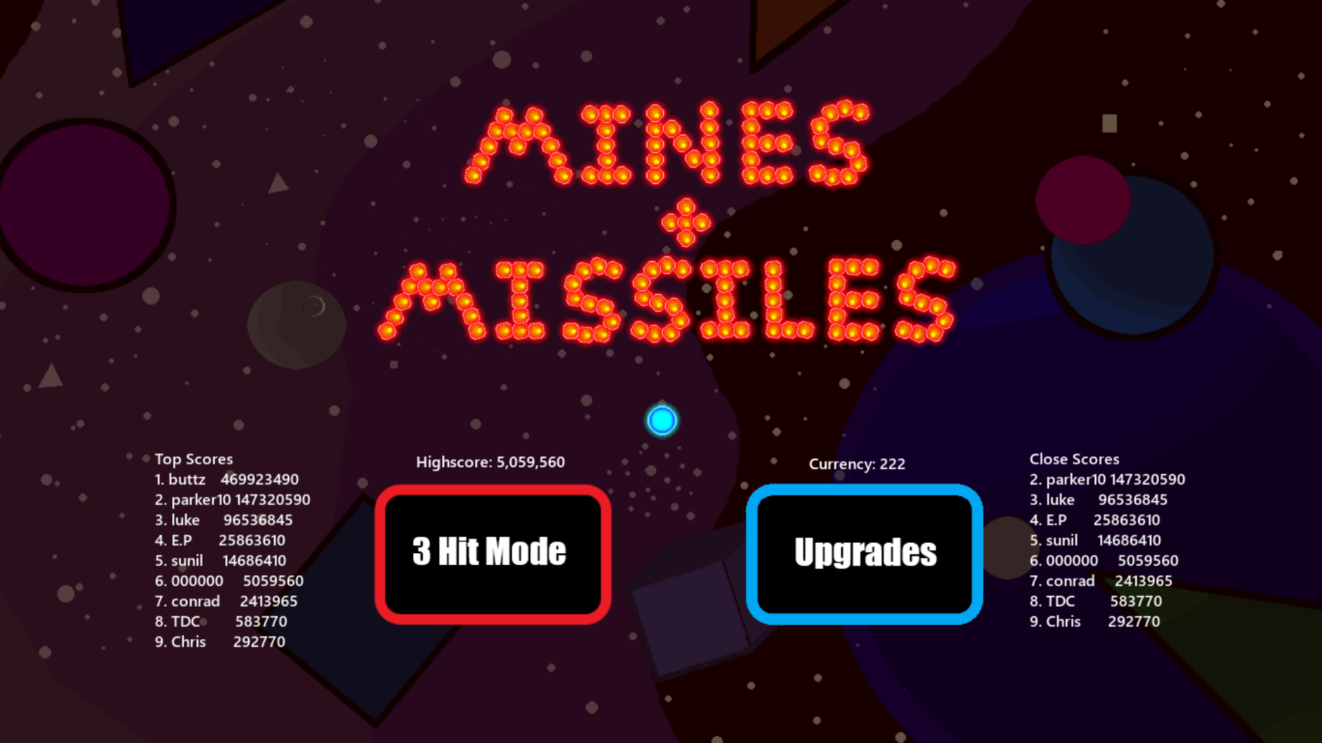 Mines And Missiles