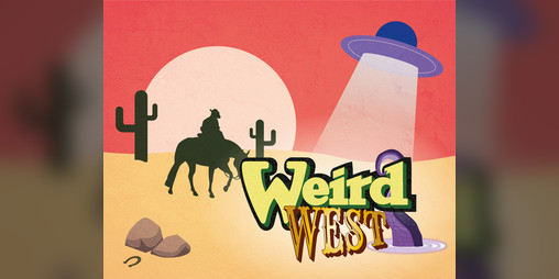 Cover image for Weird West