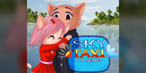 Cover image for Sky Taxi 4 -Top Secret