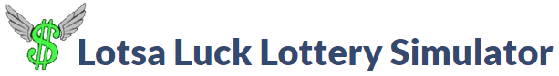 Lotsa Luck Lottery Simulator