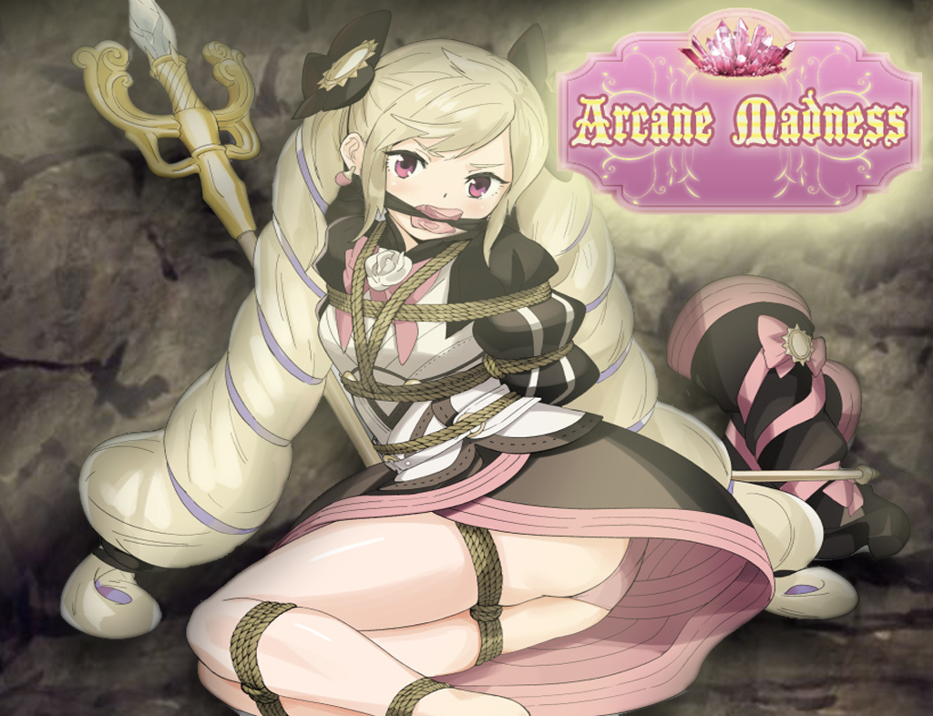 Cover image for Arcane Madness (18+)