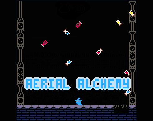Cover image for Aerial Alchemy