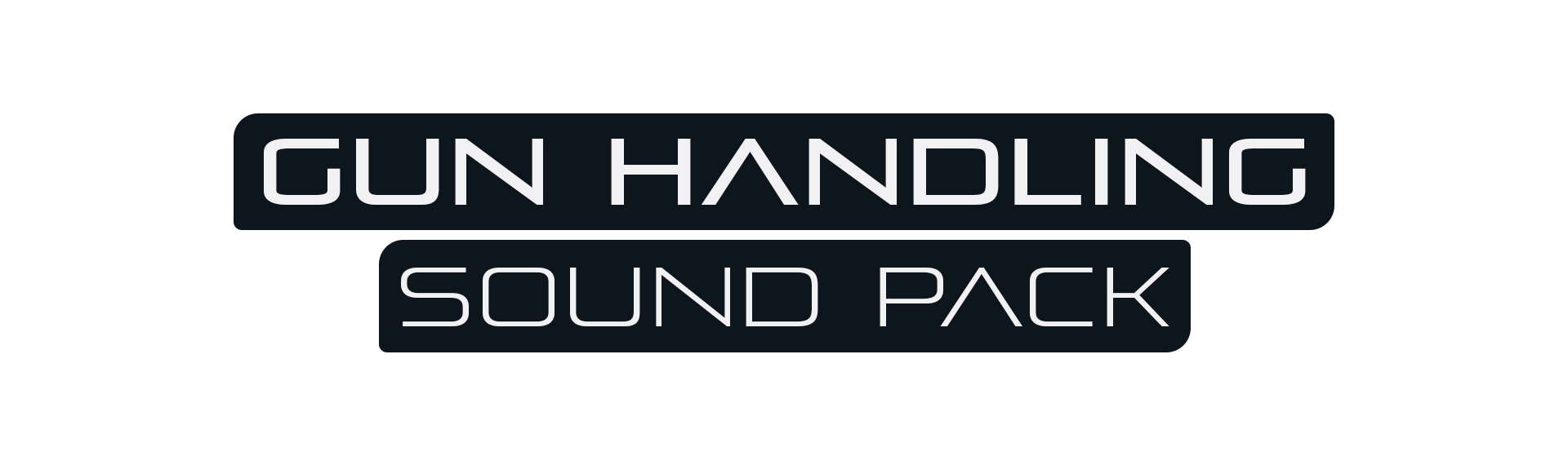 Gun Handling Sound Pack