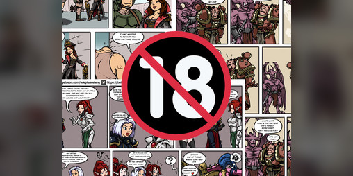 Cover image for The Comic Strip