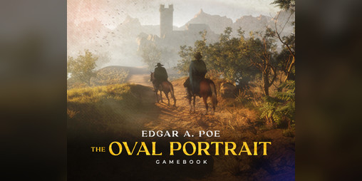 Cover image for Edgar Allan Poe - The Oval Portrait - Gamebook