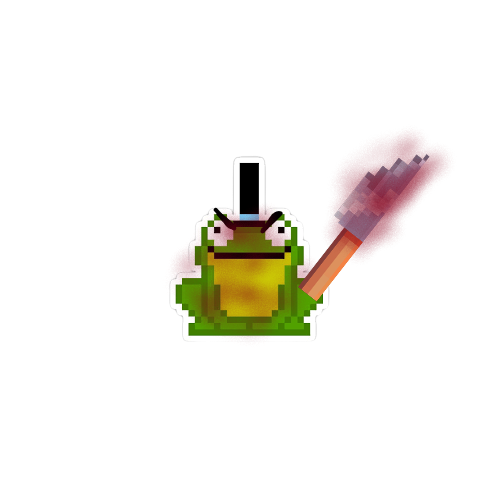 murder frog