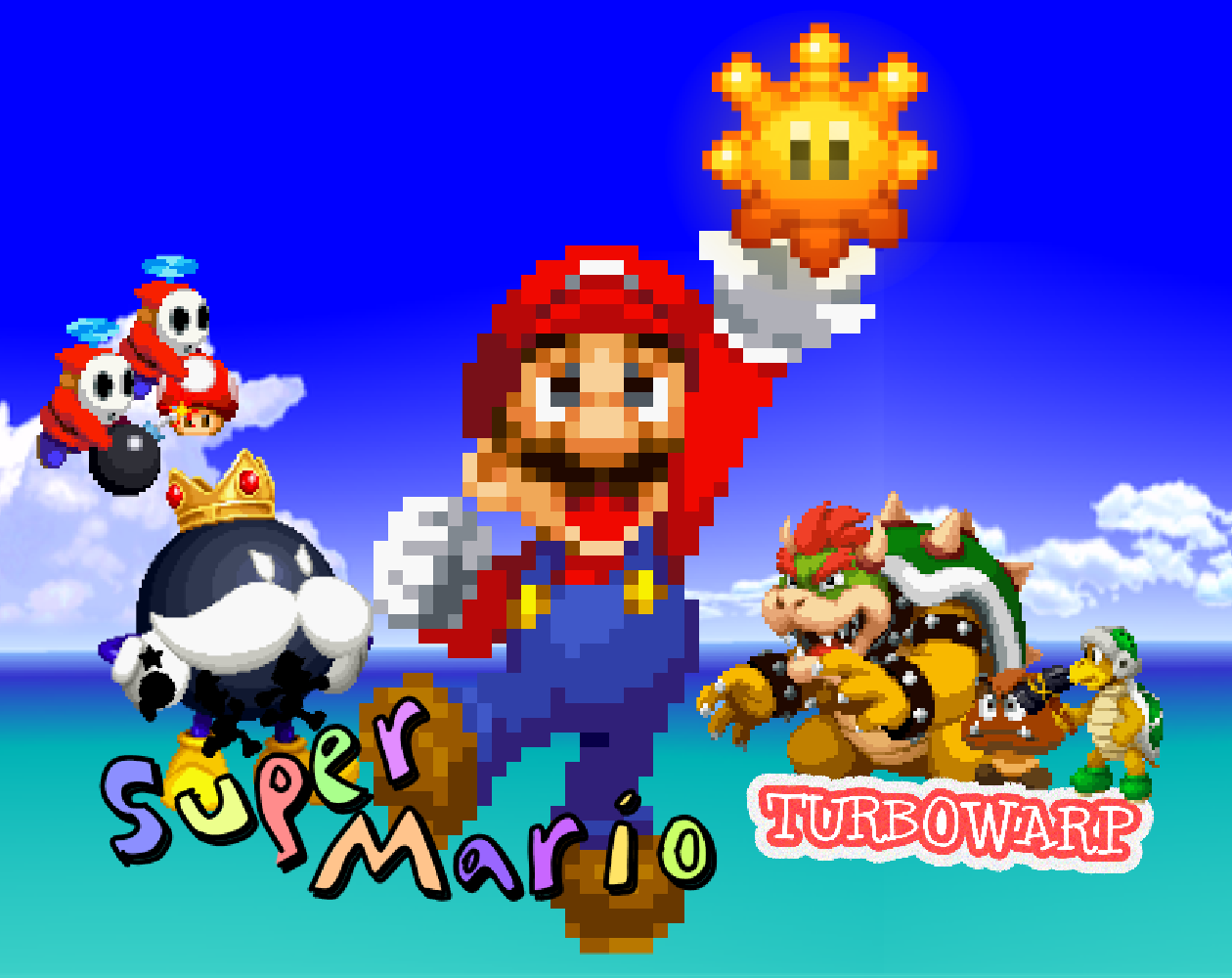 Getting Over It v2.14 Mario Version - TurboWarp
