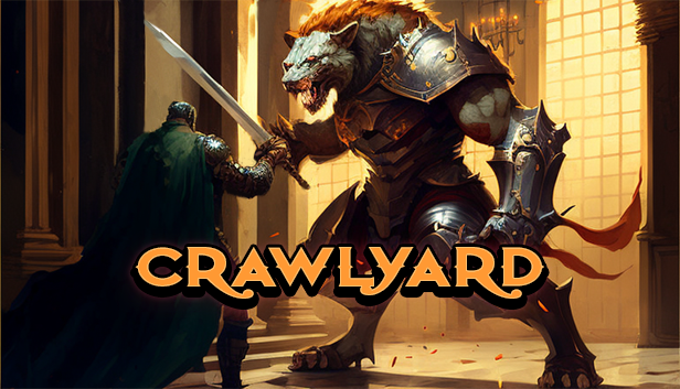 Cover image for Crawlyard