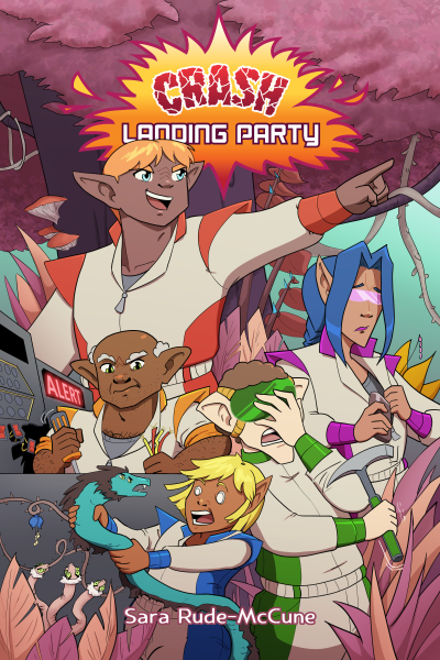 Crash Landing Party issue 1